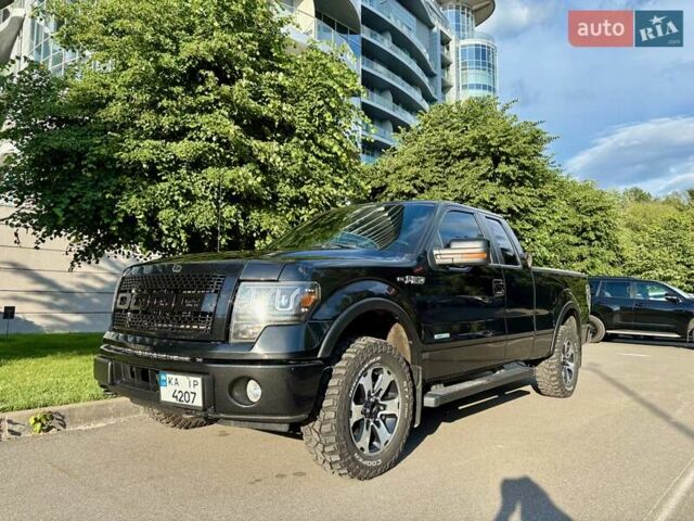 Форд Ф-150 2013 в Киеве на Automoto.ua Черный Форд Ф-150, объемом двигателя 3.5 л и пробегом 142 тыс. км за 19990 $, фото 2 на Automoto.ua
