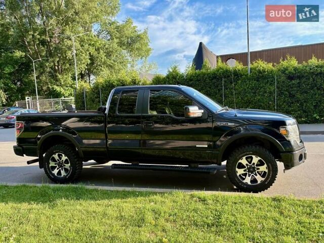 Форд Ф-150 2013 в Киеве на Automoto.ua Черный Форд Ф-150, объемом двигателя 3.5 л и пробегом 142 тыс. км за 19990 $, фото 9 на Automoto.ua