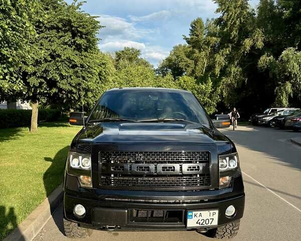 Форд Ф-150 2013 в Киеве на Automoto.ua Черный Форд Ф-150, объемом двигателя 3.5 л и пробегом 142 тыс. км за 19990 $, фото 6 на Automoto.ua