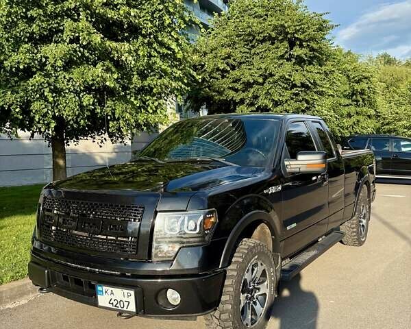 Форд Ф-150 2013 в Киеве на Automoto.ua Черный Форд Ф-150, объемом двигателя 3.5 л и пробегом 142 тыс. км за 19990 $, фото 5 на Automoto.ua