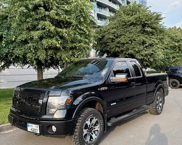 Форд Ф-150 2013 в Киеве на Automoto.ua Черный Форд Ф-150, объемом двигателя 3.5 л и пробегом 142 тыс. км за 19990 $, фото 15 на Automoto.ua