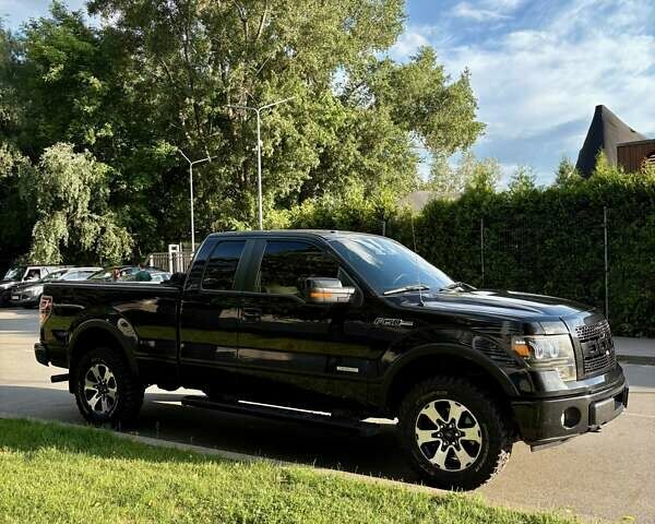 Форд Ф-150 2013 в Киеве на Automoto.ua Черный Форд Ф-150, объемом двигателя 3.5 л и пробегом 142 тыс. км за 19990 $, фото 8 на Automoto.ua