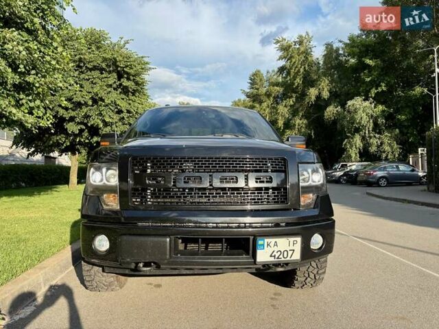 Форд Ф-150 2013 в Киеве на Automoto.ua Черный Форд Ф-150, объемом двигателя 3.5 л и пробегом 142 тыс. км за 19990 $, фото 3 на Automoto.ua