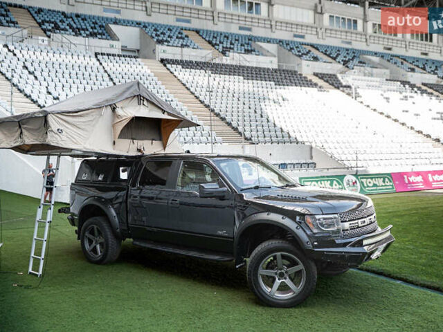 Черный Форд Ф-150, объемом двигателя 6.2 л и пробегом 145 тыс. км за 41900 $, фото 115 на Automoto.ua