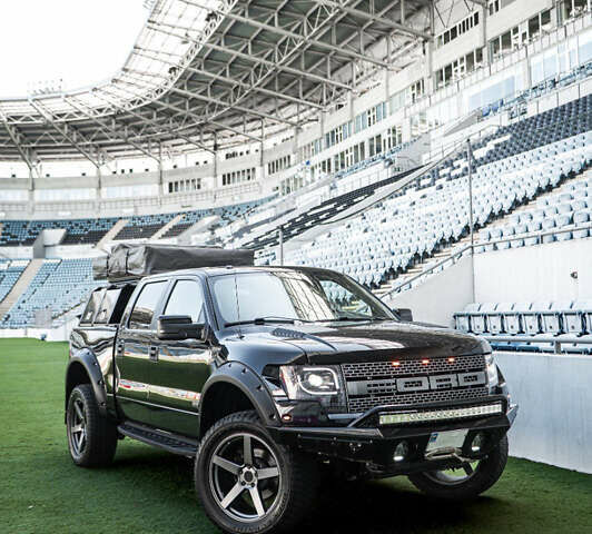 Черный Форд Ф-150, объемом двигателя 6.2 л и пробегом 145 тыс. км за 41900 $, фото 17 на Automoto.ua