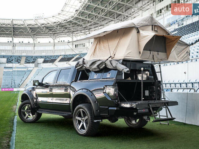 Черный Форд Ф-150, объемом двигателя 6.2 л и пробегом 145 тыс. км за 41900 $, фото 125 на Automoto.ua