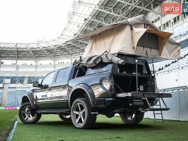 Черный Форд Ф-150, объемом двигателя 6.2 л и пробегом 145 тыс. км за 41900 $, фото 124 на Automoto.ua