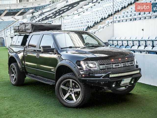 Черный Форд Ф-150, объемом двигателя 6.2 л и пробегом 145 тыс. км за 41900 $, фото 16 на Automoto.ua