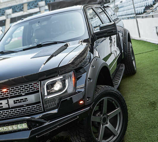 Черный Форд Ф-150, объемом двигателя 6.2 л и пробегом 145 тыс. км за 41900 $, фото 9 на Automoto.ua