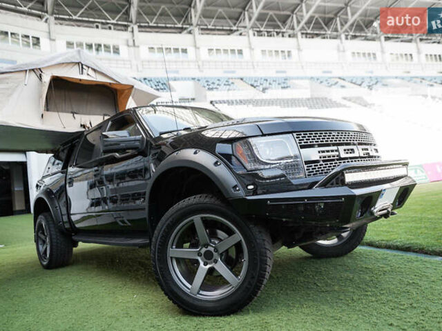 Черный Форд Ф-150, объемом двигателя 6.2 л и пробегом 145 тыс. км за 41900 $, фото 93 на Automoto.ua