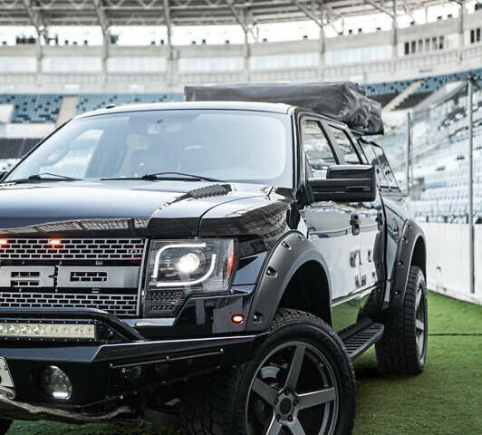 Черный Форд Ф-150, объемом двигателя 6.2 л и пробегом 145 тыс. км за 41900 $, фото 8 на Automoto.ua
