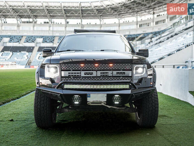Черный Форд Ф-150, объемом двигателя 6.2 л и пробегом 145 тыс. км за 41900 $, фото 13 на Automoto.ua