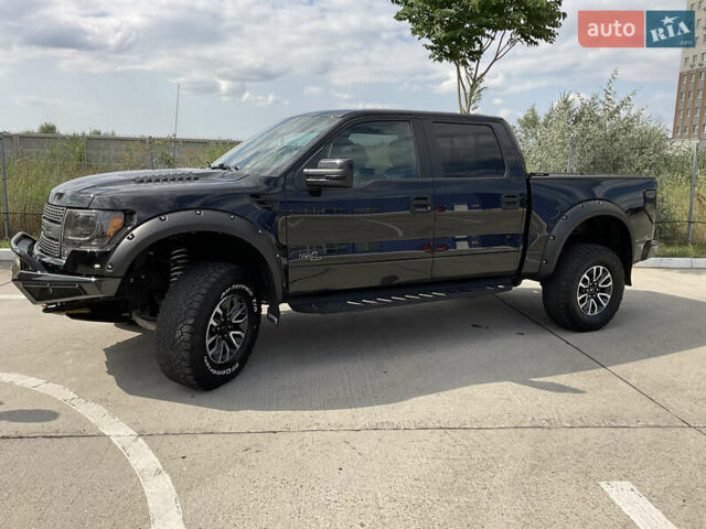 Чорний Форд Ф-150, об'ємом двигуна 6.2 л та пробігом 137 тис. км за 43000 $, фото 12 на Automoto.ua