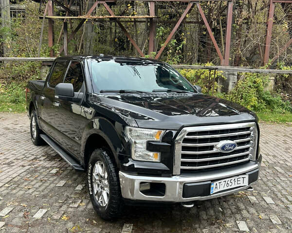 Черный Форд Ф-150, объемом двигателя 2.7 л и пробегом 299 тыс. км за 19100 $, фото 21 на Automoto.ua