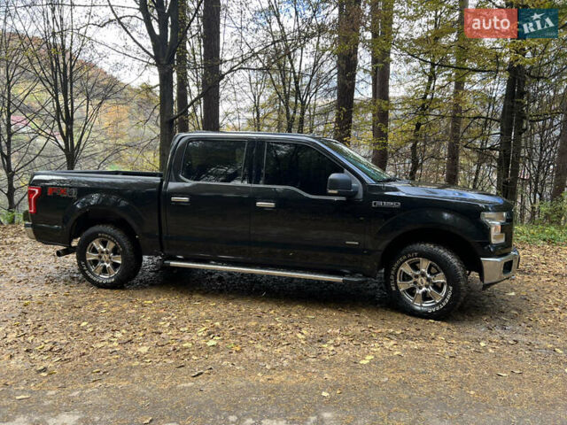 Черный Форд Ф-150, объемом двигателя 2.7 л и пробегом 299 тыс. км за 19100 $, фото 23 на Automoto.ua