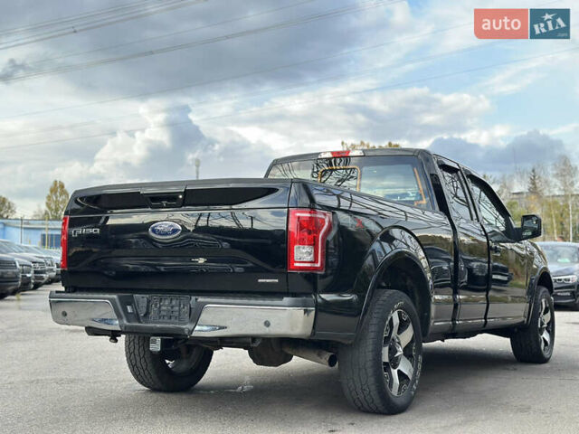 Форд Ф-150 2015 в Харькове на Automoto.ua Черный Форд Ф-150, объемом двигателя 5.03 л и пробегом 228 тыс. км за 23500 $, фото 9 на Automoto.ua
