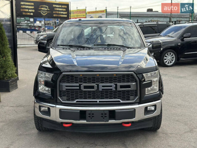Форд Ф-150 2015 в Харькове на Automoto.ua Черный Форд Ф-150, объемом двигателя 5.03 л и пробегом 228 тыс. км за 23500 $, фото 7 на Automoto.ua
