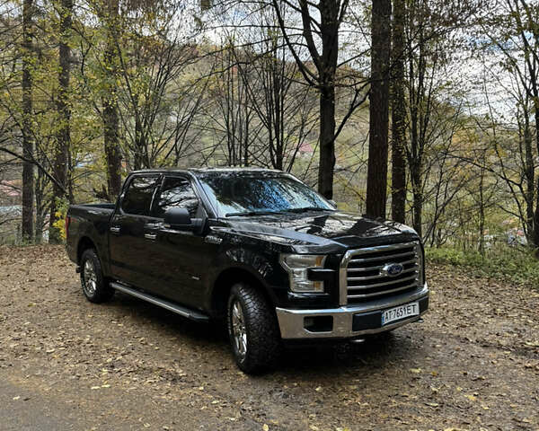 Черный Форд Ф-150, объемом двигателя 2.7 л и пробегом 299 тыс. км за 19100 $, фото 1 на Automoto.ua