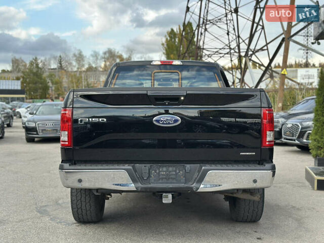 Форд Ф-150 2015 в Харькове на Automoto.ua Черный Форд Ф-150, объемом двигателя 5.03 л и пробегом 228 тыс. км за 23500 $, фото 10 на Automoto.ua