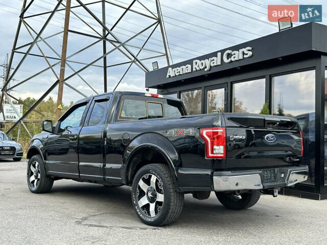 Форд Ф-150 2015 в Харькове на Automoto.ua Черный Форд Ф-150, объемом двигателя 5.03 л и пробегом 228 тыс. км за 23500 $, фото 11 на Automoto.ua