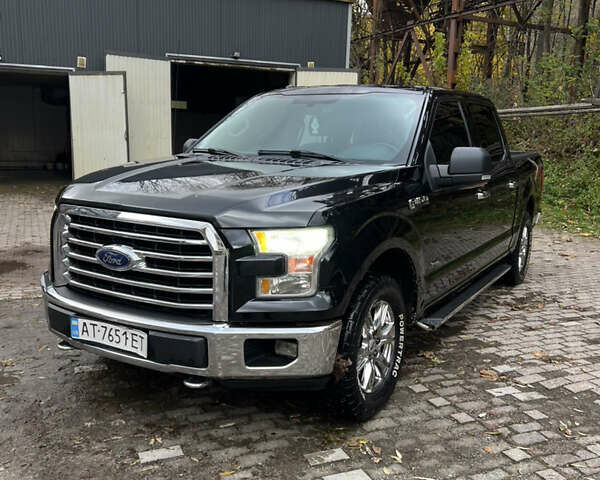 Черный Форд Ф-150, объемом двигателя 2.7 л и пробегом 299 тыс. км за 19100 $, фото 6 на Automoto.ua