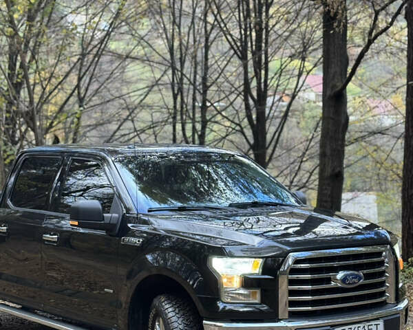Черный Форд Ф-150, объемом двигателя 2.7 л и пробегом 299 тыс. км за 19100 $, фото 13 на Automoto.ua