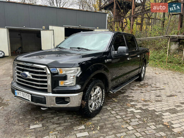 Черный Форд Ф-150, объемом двигателя 2.7 л и пробегом 299 тыс. км за 19100 $, фото 14 на Automoto.ua