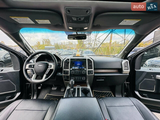 Форд Ф-150 2015 в Харькове на Automoto.ua Черный Форд Ф-150, объемом двигателя 5.03 л и пробегом 228 тыс. км за 23500 $, фото 19 на Automoto.ua