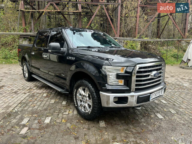 Черный Форд Ф-150, объемом двигателя 2.7 л и пробегом 299 тыс. км за 19100 $, фото 16 на Automoto.ua