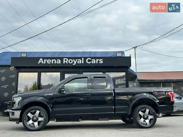 Форд Ф-150 2015 в Харькове на Automoto.ua Черный Форд Ф-150, объемом двигателя 5.03 л и пробегом 228 тыс. км за 23500 $, фото 4 на Automoto.ua