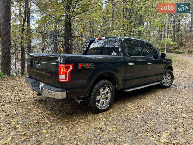 Черный Форд Ф-150, объемом двигателя 2.7 л и пробегом 299 тыс. км за 19100 $, фото 24 на Automoto.ua
