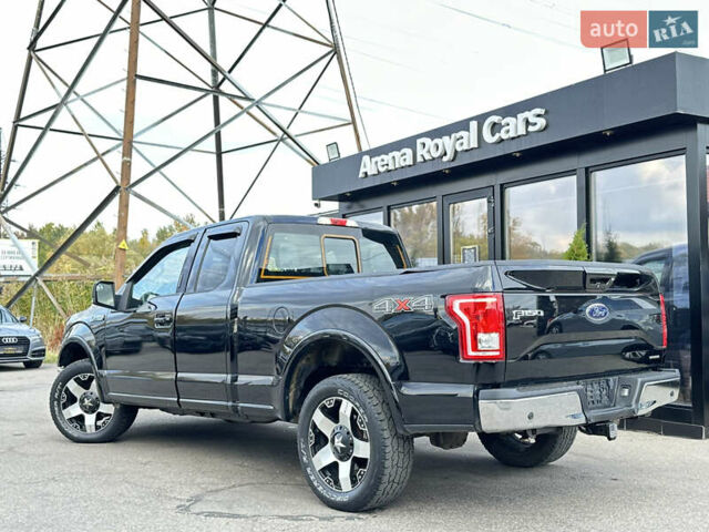 Форд Ф-150 2015 в Харькове на Automoto.ua Черный Форд Ф-150, объемом двигателя 5.03 л и пробегом 228 тыс. км за 23500 $, фото 3 на Automoto.ua