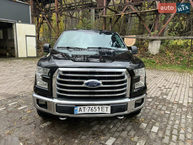 Черный Форд Ф-150, объемом двигателя 2.7 л и пробегом 299 тыс. км за 19100 $, фото 15 на Automoto.ua