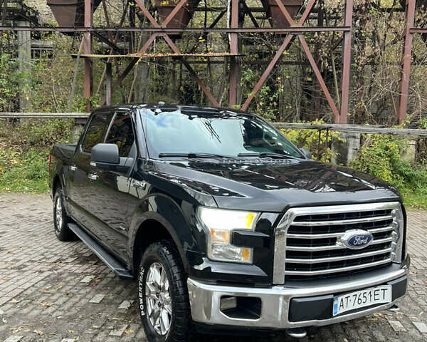 Черный Форд Ф-150, объемом двигателя 2.7 л и пробегом 299 тыс. км за 19100 $, фото 7 на Automoto.ua