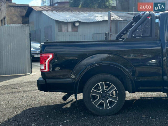 Форд Ф-150 2016 в Киеве на Automoto.ua Черный Форд Ф-150, объемом двигателя 2.69 л и пробегом 171 тыс. км за 20990 $, фото 10 на Automoto.ua