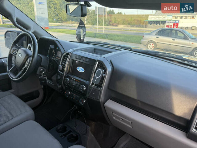 Черный Форд Ф-150, объемом двигателя 2.69 л и пробегом 100 тыс. км за 24500 $, фото 11 на Automoto.ua