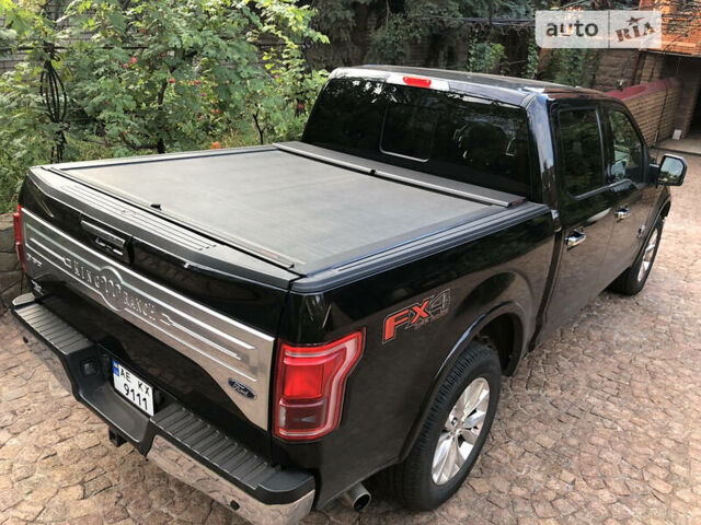 Чорний Форд Ф-150, об'ємом двигуна 3.5 л та пробігом 145 тис. км за 32000 $, фото 5 на Automoto.ua