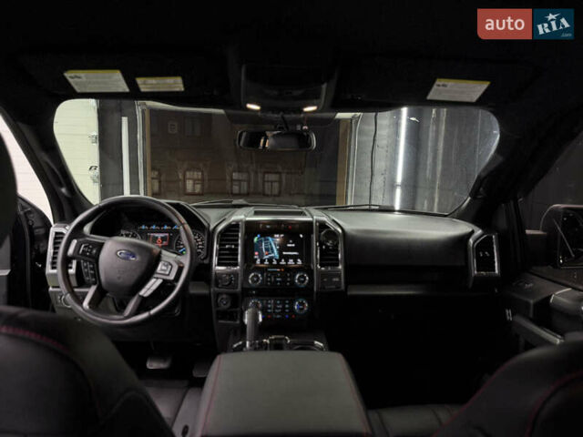 Черный Форд Ф-150, объемом двигателя 3.5 л и пробегом 180 тыс. км за 31850 $, фото 10 на Automoto.ua