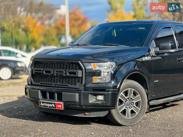 Форд Ф-150 2016 в Киеве на Automoto.ua Черный Форд Ф-150, объемом двигателя 2.69 л и пробегом 171 тыс. км за 20990 $, фото 1 на Automoto.ua