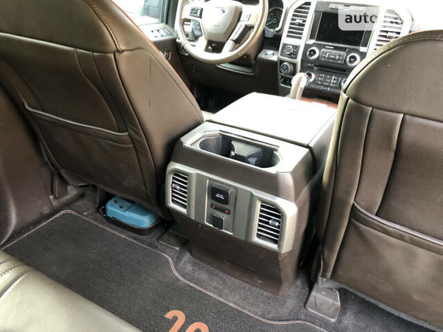 Чорний Форд Ф-150, об'ємом двигуна 3.5 л та пробігом 145 тис. км за 32000 $, фото 12 на Automoto.ua