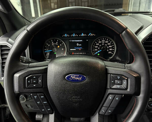 Черный Форд Ф-150, объемом двигателя 3.5 л и пробегом 180 тыс. км за 31850 $, фото 12 на Automoto.ua