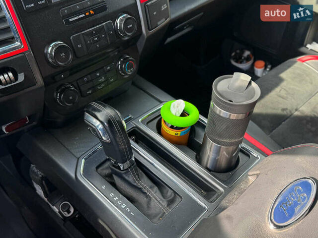 Форд Ф-150 2016 в Киеве на Automoto.ua Черный Форд Ф-150, объемом двигателя 2.69 л и пробегом 171 тыс. км за 20990 $, фото 21 на Automoto.ua