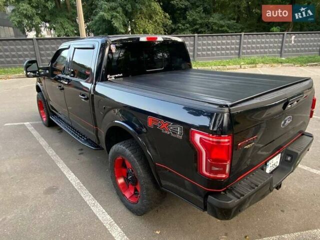 Черный Форд Ф-150, объемом двигателя 3.5 л и пробегом 120 тыс. км за 39200 $, фото 6 на Automoto.ua