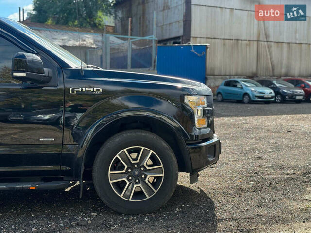 Форд Ф-150 2016 в Киеве на Automoto.ua Черный Форд Ф-150, объемом двигателя 2.69 л и пробегом 171 тыс. км за 20990 $, фото 12 на Automoto.ua