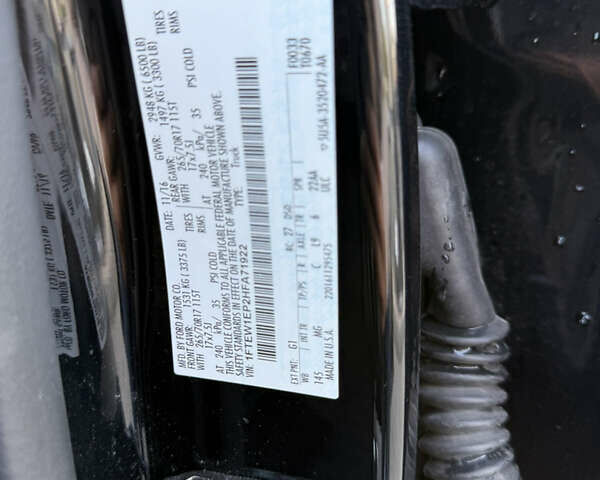 Черный Форд Ф-150, объемом двигателя 2.69 л и пробегом 100 тыс. км за 24500 $, фото 22 на Automoto.ua