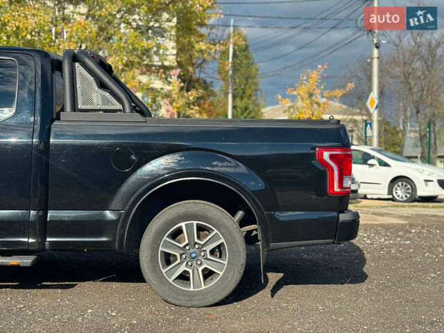 Форд Ф-150 2016 в Киеве на Automoto.ua Черный Форд Ф-150, объемом двигателя 2.69 л и пробегом 171 тыс. км за 20990 $, фото 4 на Automoto.ua