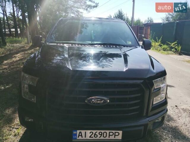Черный Форд Ф-150, объемом двигателя 5 л и пробегом 215 тыс. км за 22700 $, фото 4 на Automoto.ua