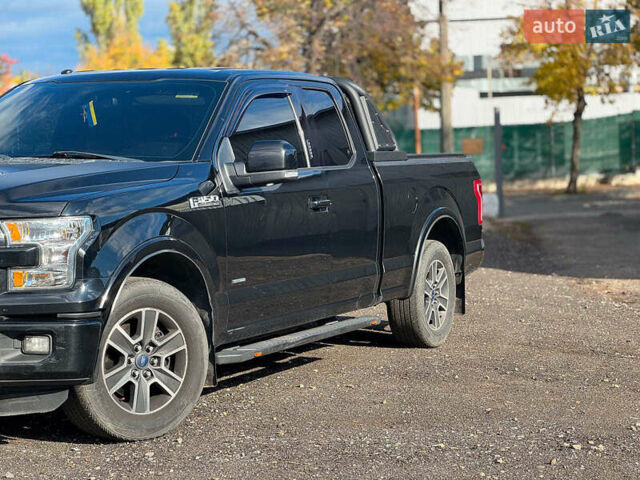 Форд Ф-150 2016 в Киеве на Automoto.ua Черный Форд Ф-150, объемом двигателя 2.69 л и пробегом 171 тыс. км за 20990 $, фото 3 на Automoto.ua
