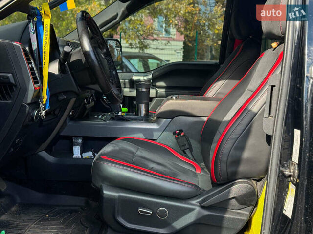 Форд Ф-150 2016 в Киеве на Automoto.ua Черный Форд Ф-150, объемом двигателя 2.69 л и пробегом 171 тыс. км за 20990 $, фото 19 на Automoto.ua