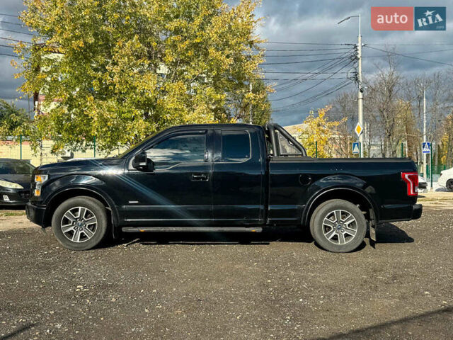 Форд Ф-150 2016 в Киеве на Automoto.ua Черный Форд Ф-150, объемом двигателя 2.69 л и пробегом 171 тыс. км за 20990 $, фото 6 на Automoto.ua